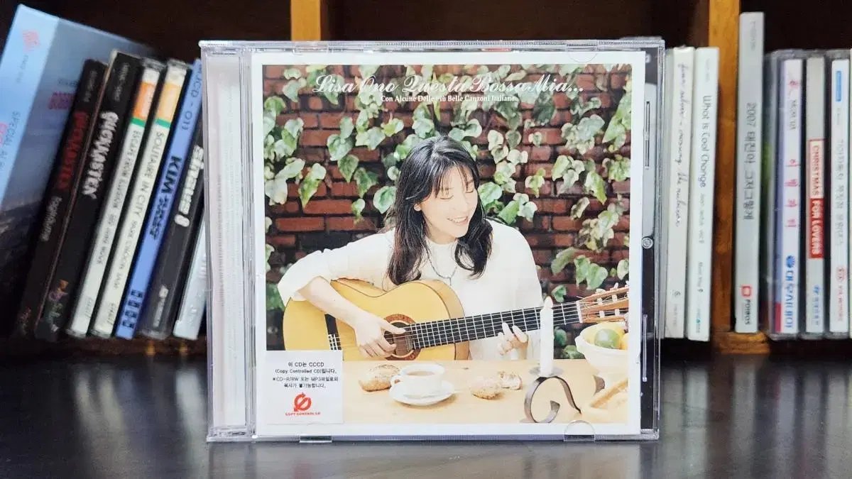 리사오노 CD - QUESTA BOSSA MIA